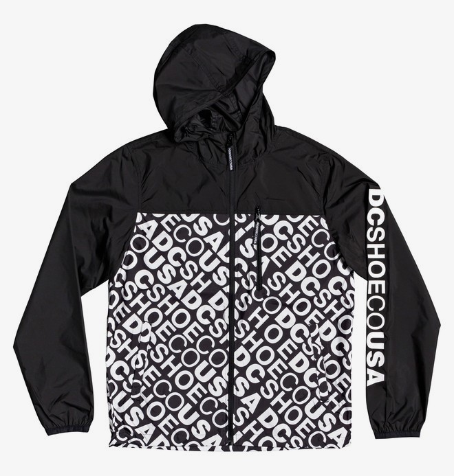 Dagup - Packable Water-Resistant Windbreaker  EDYJK03228