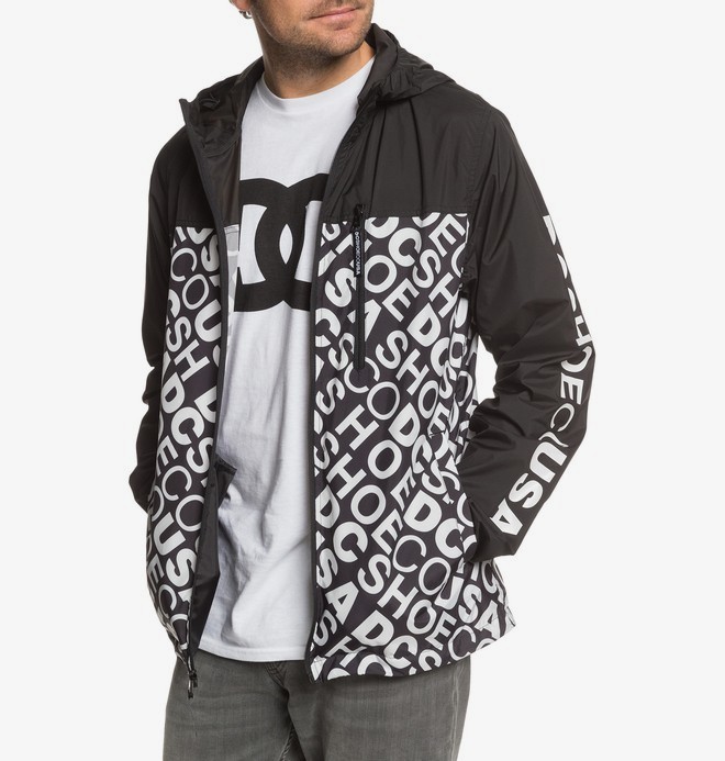 Dagup - Packable Water-Resistant Windbreaker  EDYJK03228