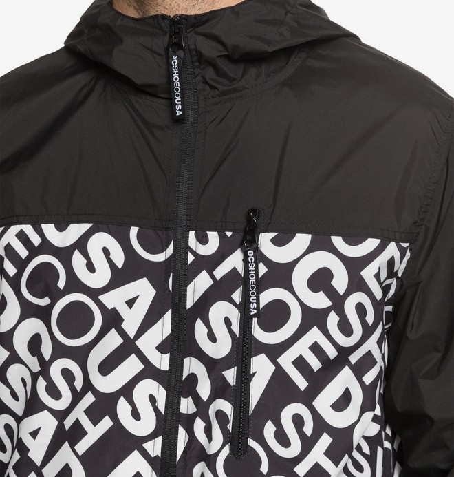 Dagup - Packable Water-Resistant Windbreaker  EDYJK03228