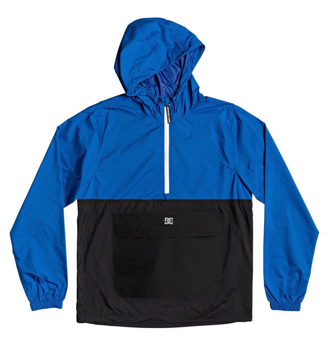 Sedgefield Packable - Water-Resistant Packable Hooded Half-Zip Anorak for Men  EDYJK03229