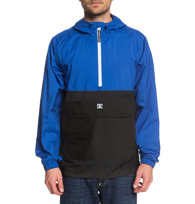 Sedgefield Packable - Water-Resistant Packable Hooded Half-Zip Anorak for Men  EDYJK03229