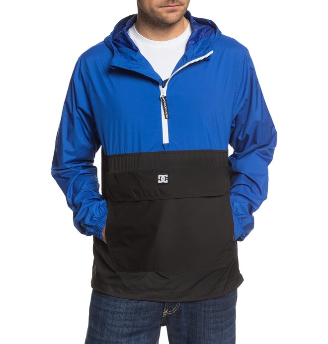 Sedgefield Packable - Water-Resistant Packable Hooded Half-Zip Anorak for Men  EDYJK03229