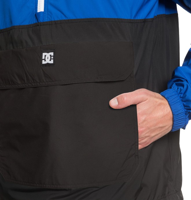 Sedgefield Packable - Water-Resistant Packable Hooded Half-Zip Anorak for Men  EDYJK03229