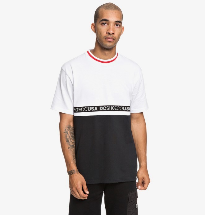 dcshoes, Walkley - T-Shirt voor Heren, BLACK (kvj0) 0 Walkley - T-Shirt voor Heren Black EDYKT03441 DC Shoes