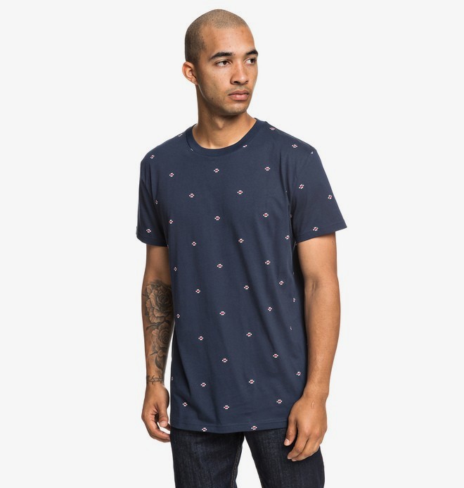 dcshoes, Cresdee - T-shirt pour Homme, BLACK IRIS (btl0) 0 Cresdee - T-shirt pour Homme Bleu EDYKT03443 DC Shoes