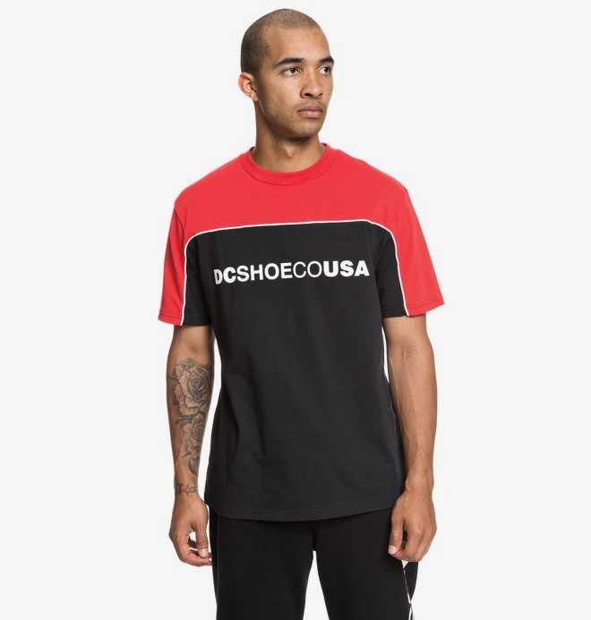 dcshoes, Wryght - T-shirt pour Homme, BLACK (kvj0) 0 Wryght - T-shirt pour Homme Noir EDYKT03444 DC Shoes