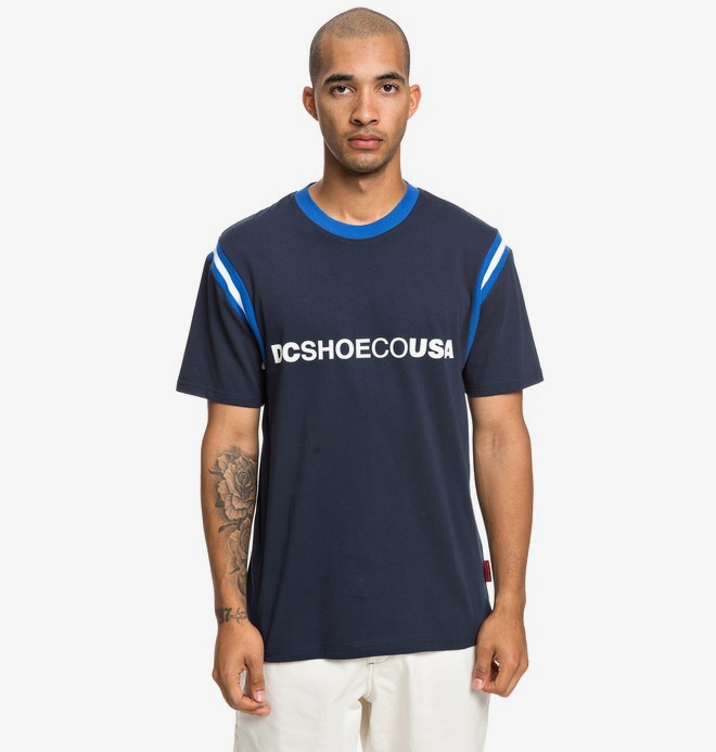 dcshoes, Kesters - T-Shirt für Männer, BLACK IRIS (btl0) 0 Kesters - T-Shirt für Männer Blau EDYKT03445 DC Shoes
