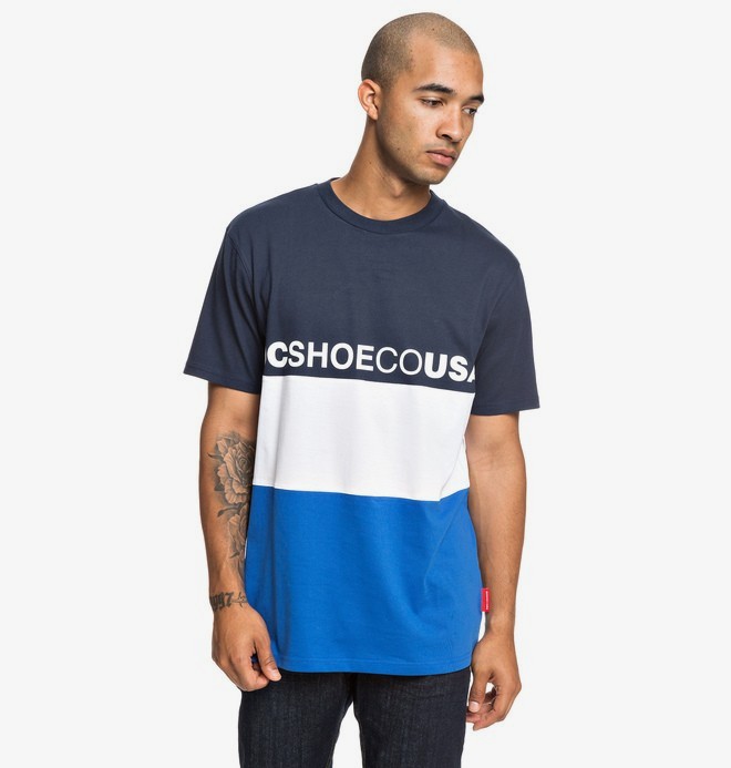 dcshoes, Glenferrie - T-Shirt für Männer, BLACK IRIS (btl0) 0 Glenferrie - T-Shirt für Männer Blau EDYKT03446 DC Shoes