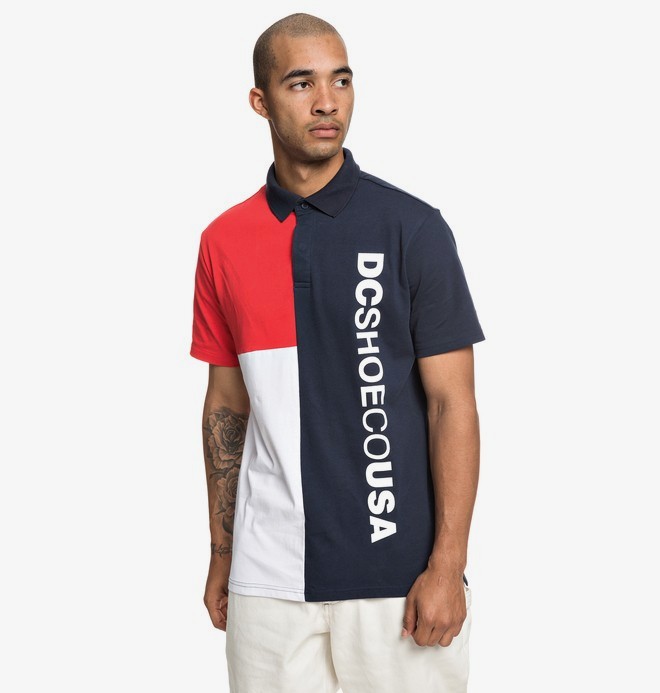 dcshoes, Mawson - Kurzärmliges Polo-Hemd für Männer, BLACK IRIS (btl0) 0 Mawson - Kurzärmliges Polo-Hemd für Männer Blau EDYKT03447 DC Shoes