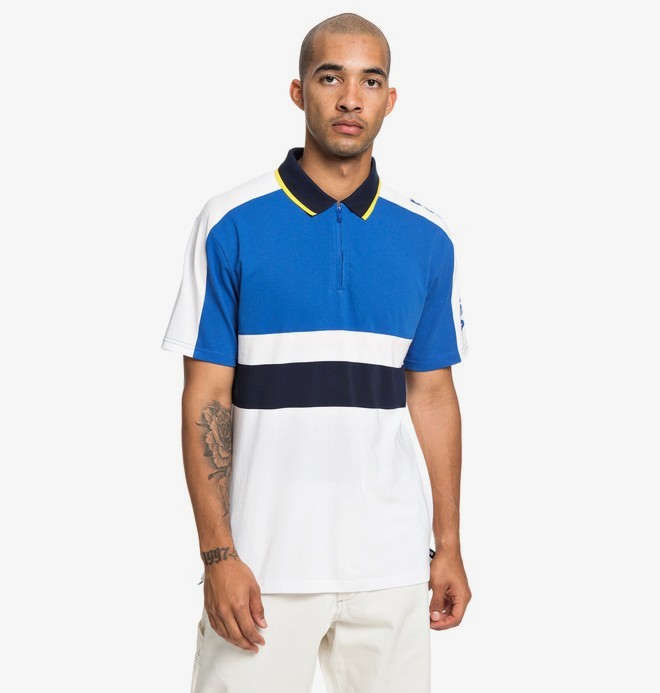 dcshoes, Walkley - Polo manches courtes pour Homme, BLACK IRIS (btl0) 0 Walkley - Polo manches courtes pour Homme Bleu EDYKT03449 DC Shoes