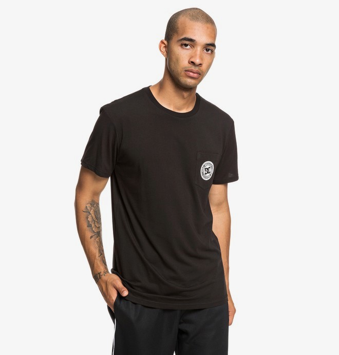 dcshoes, Basic - T-Shirt für Männer, BLACK (kvj0) 0 Basic - T-Shirt für Männer Schwarz EDYKT03458 DC Shoes