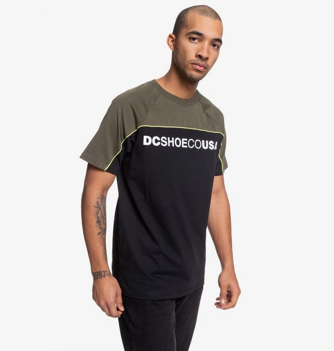 dcshoes, Brookledge - T-shirt pour Homme, BLACK (kvj0) 0 Brookledge - T-shirt pour Homme Noir EDYKT03464 DC Shoes