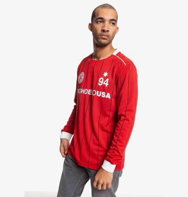 Emmonsdale - Long Sleeve Football Jersey for Men  EDYKT03470