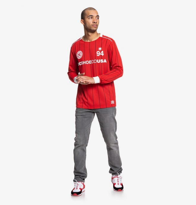 Emmonsdale - Long Sleeve Football Jersey for Men  EDYKT03470