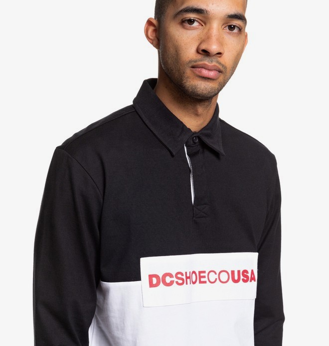 Waumbeck - Long Sleeve Polo Shirt for Men  EDYKT03471