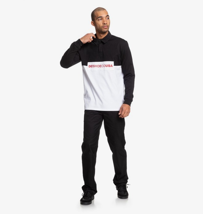 Waumbeck - Long Sleeve Polo Shirt for Men  EDYKT03471