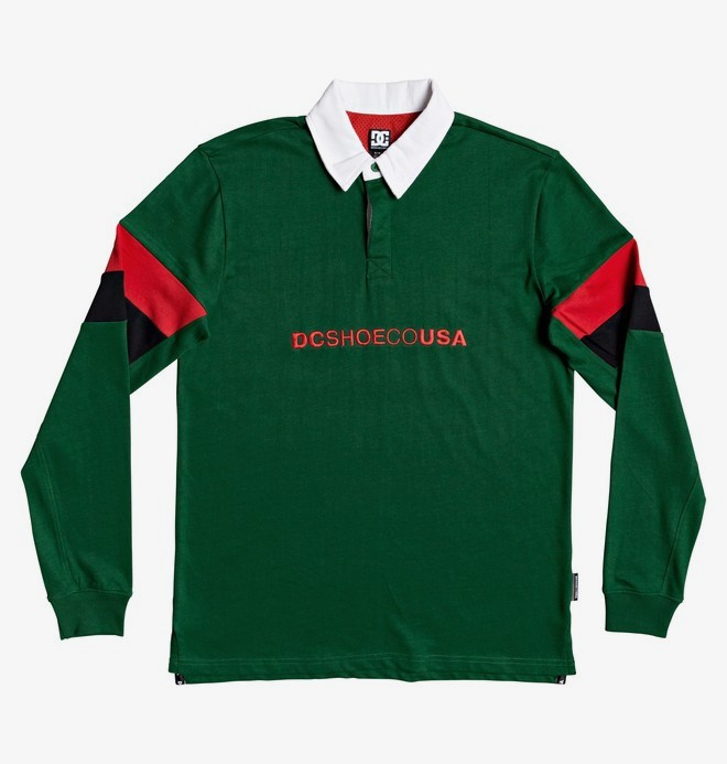 Dinsmore - Long Sleeve Polo Shirt for Men  EDYKT03487