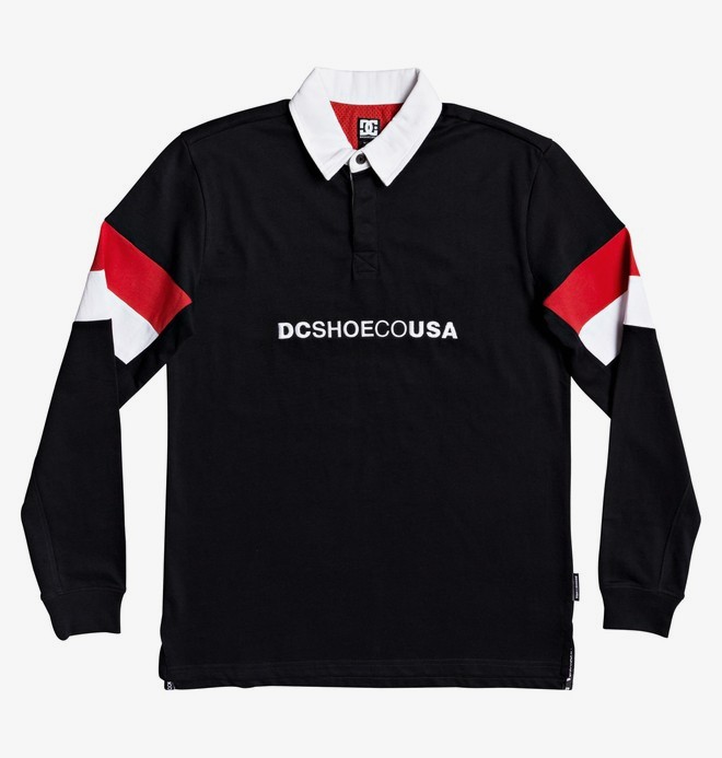 Dinsmore - Long Sleeve Polo Shirt for Men  EDYKT03487