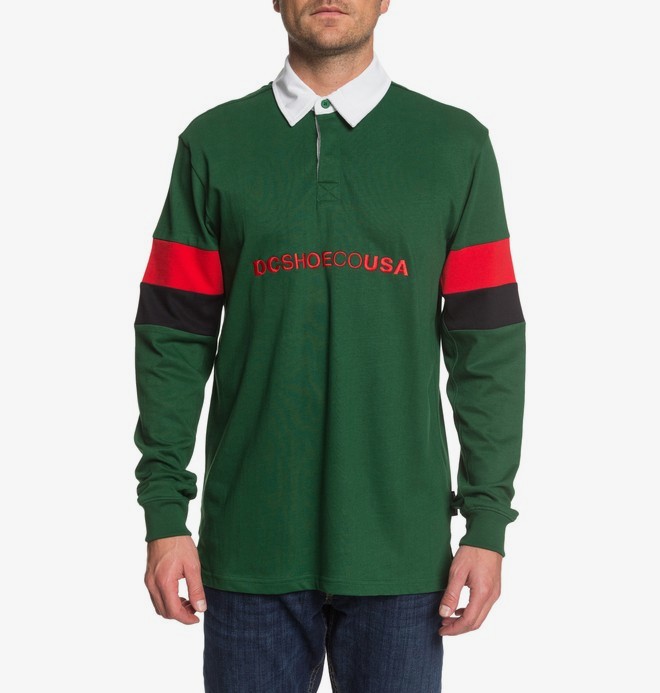 Dinsmore - Long Sleeve Polo Shirt for Men  EDYKT03487