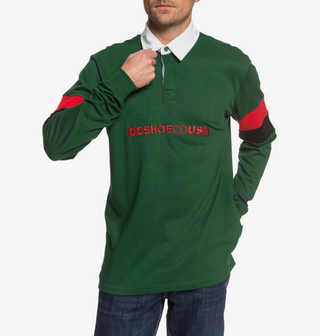 Dinsmore - Long Sleeve Polo Shirt for Men  EDYKT03487