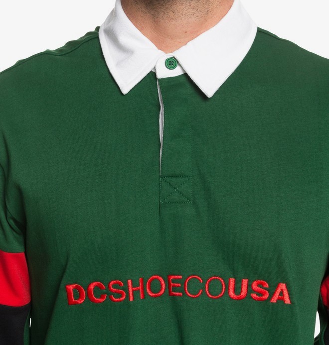 Dinsmore - Long Sleeve Polo Shirt for Men  EDYKT03487