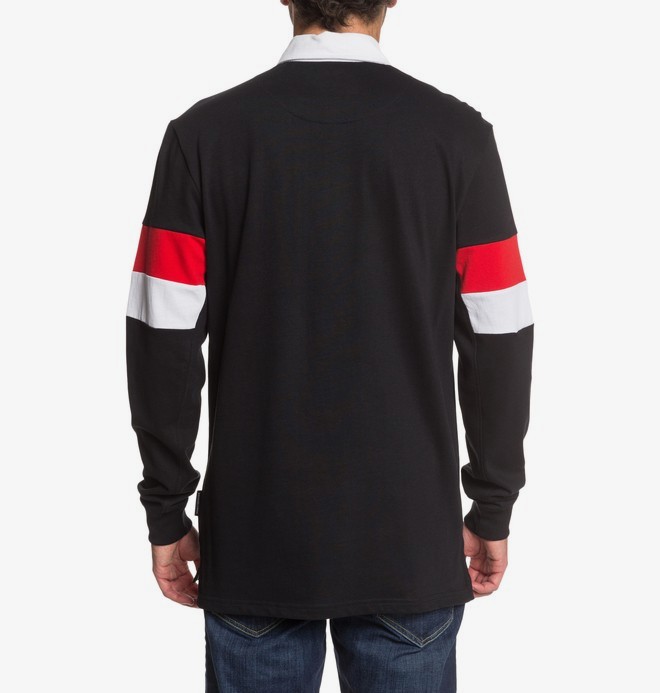 Dinsmore - Long Sleeve Polo Shirt for Men  EDYKT03487