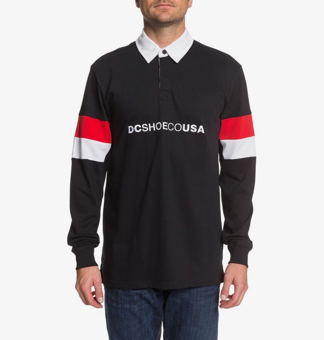 Dinsmore - Long Sleeve Polo Shirt for Men  EDYKT03487