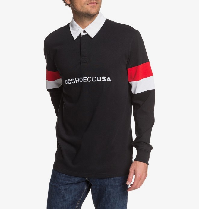 Dinsmore - Long Sleeve Polo Shirt for Men  EDYKT03487