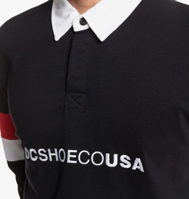 Dinsmore - Long Sleeve Polo Shirt for Men  EDYKT03487