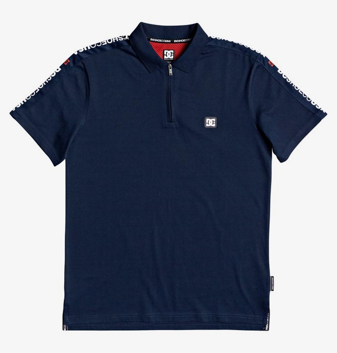 Herlong - Short Sleeve Half-Zip Polo Shirt  EDYKT03490