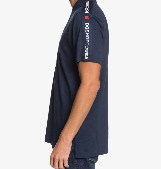 Herlong - Short Sleeve Half-Zip Polo Shirt  EDYKT03490