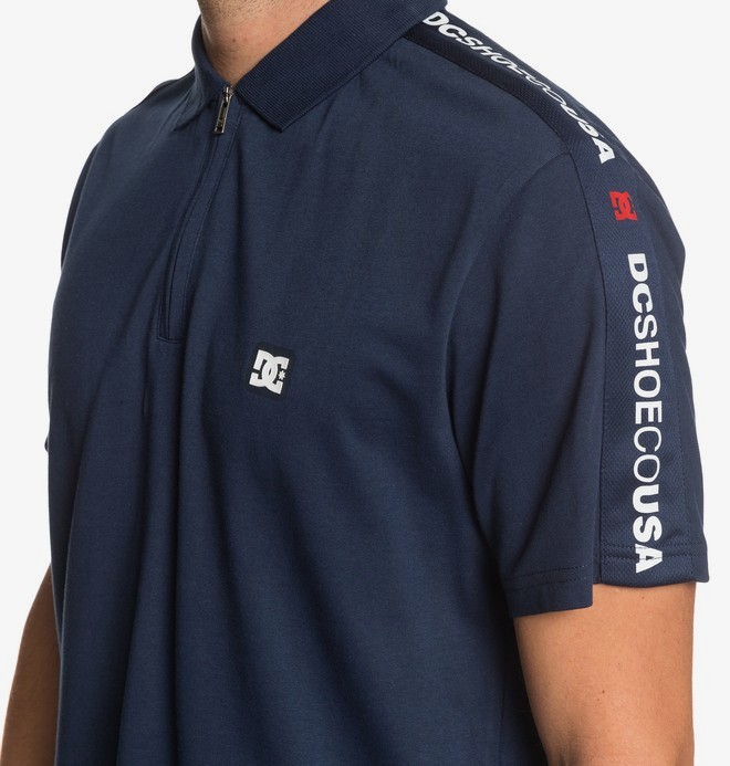 Herlong - Short Sleeve Half-Zip Polo Shirt  EDYKT03490