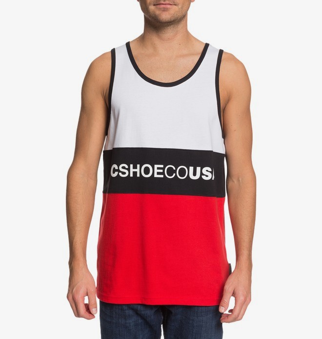 Camiseta sin Mangas para Hombre EDYKT03494 DC Shoes Glenferrie