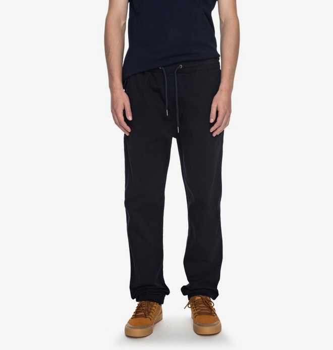 dcshoes, Blamedale - Pantalón Chino de Chándal para Hombre, DARK INDIGO (byj0) 0 Blamedale - Pantalón Chino de Chándal para Hombre EDYNP03121 DC Shoes