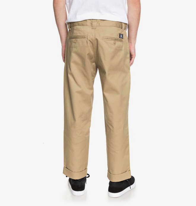 Rolled On - Baggy Chinos for Men EDYNP03134 | DC Shoes