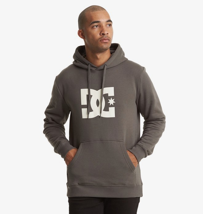 dcshoes, Star - Sweat à capuche pour Homme, DARK OLIVE/ANTIQUE WHITE (xkww) 0 Star - Sweat à capuche pour Homme Multicouleurs EDYSF03165 DC Shoes
