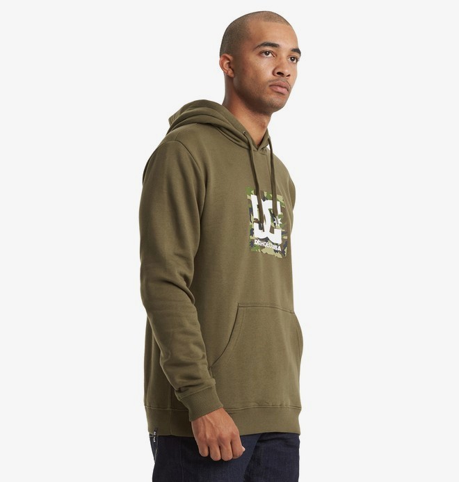 Square Star - Hoodie for Men  EDYSF03215