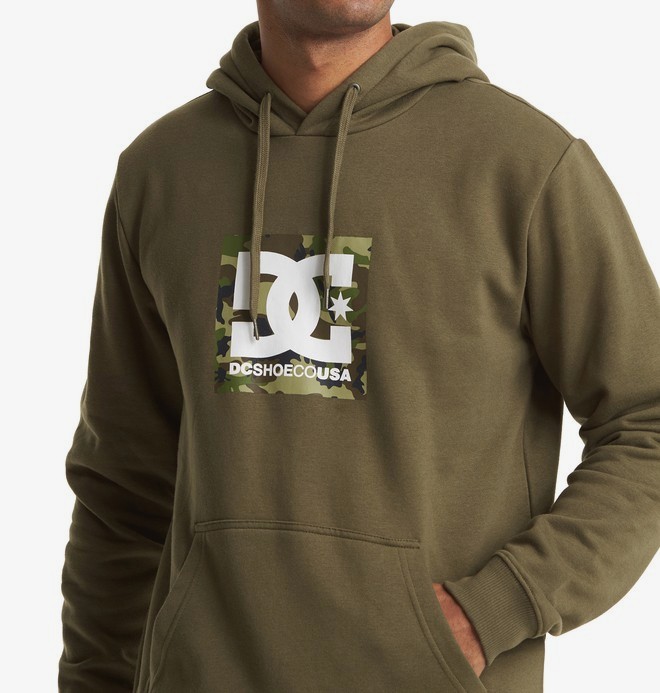 Square Star - Hoodie for Men  EDYSF03215