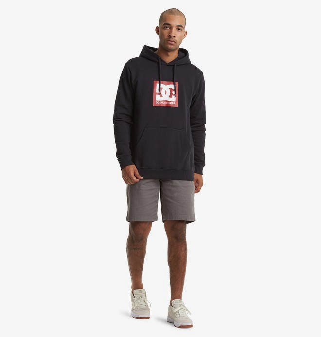 Square Star - Hoodie for Men  EDYSF03215