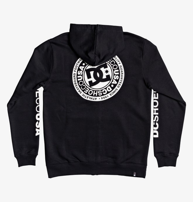 Circle Star - Zip-Up Hoodie for Men  EDYSF03216