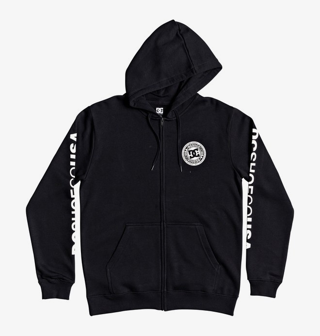 Circle Star - Zip-Up Hoodie for Men  EDYSF03216