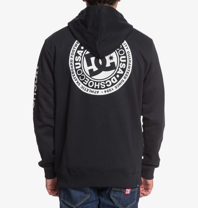Circle Star - Zip-Up Hoodie for Men  EDYSF03216