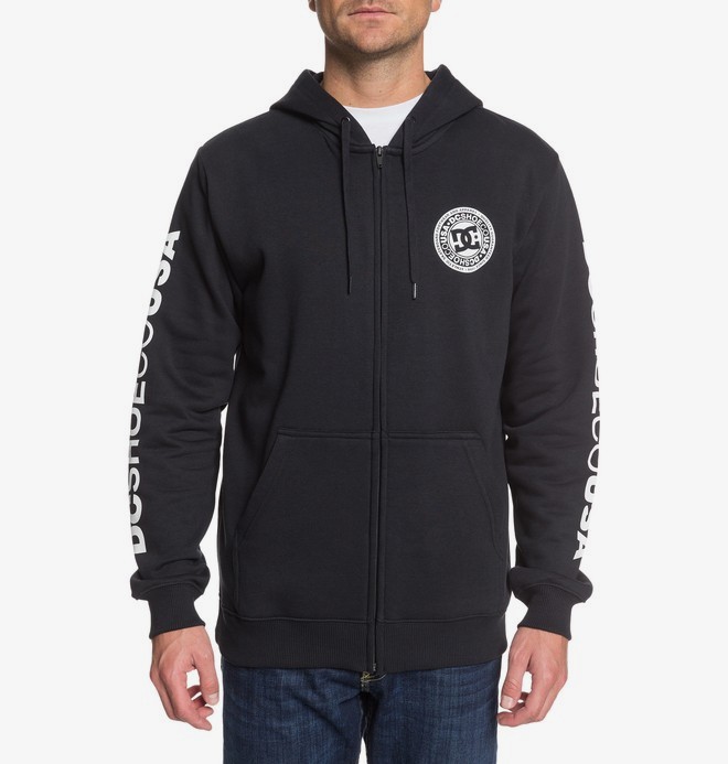 Circle Star - Zip-Up Hoodie for Men  EDYSF03216