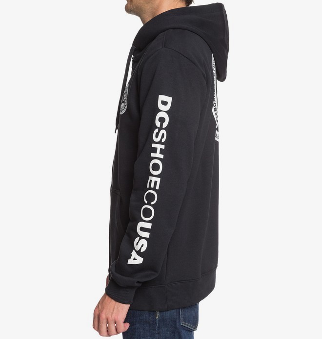 Circle Star - Zip-Up Hoodie for Men  EDYSF03216