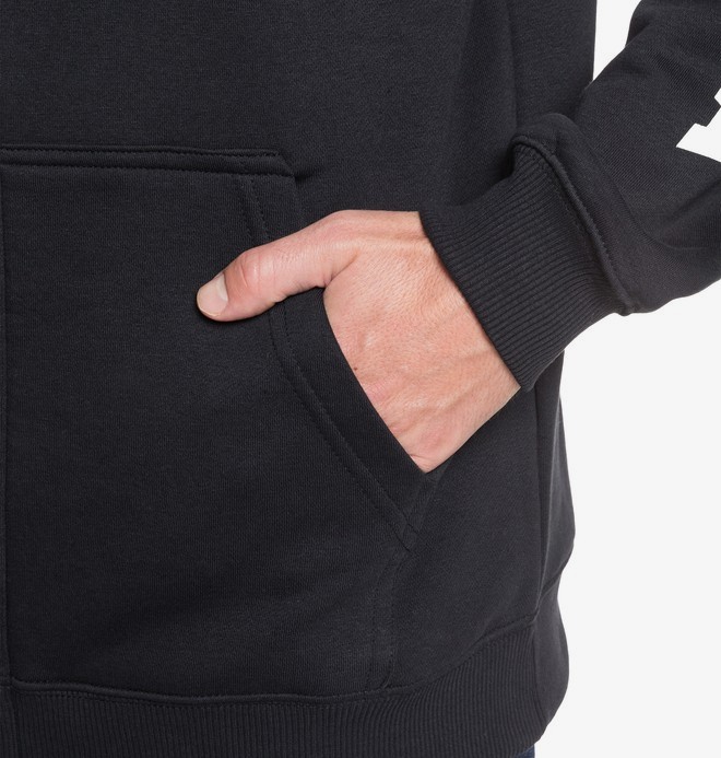 Circle Star - Zip-Up Hoodie for Men  EDYSF03216