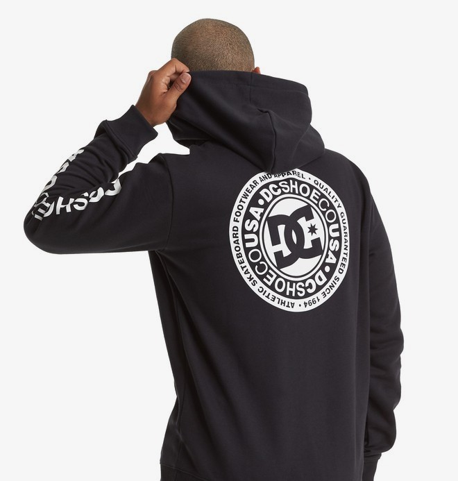 Circle Star - Zip-Up Hoodie for Men  EDYSF03216