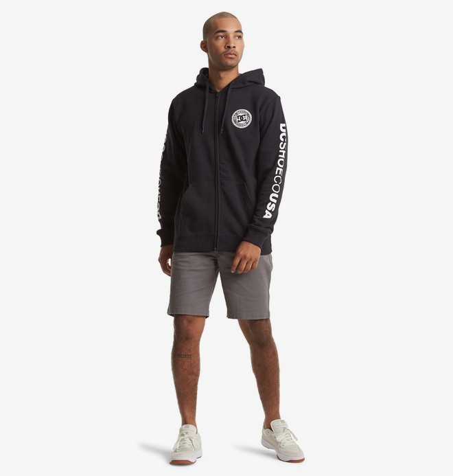 Circle Star - Zip-Up Hoodie for Men  EDYSF03216
