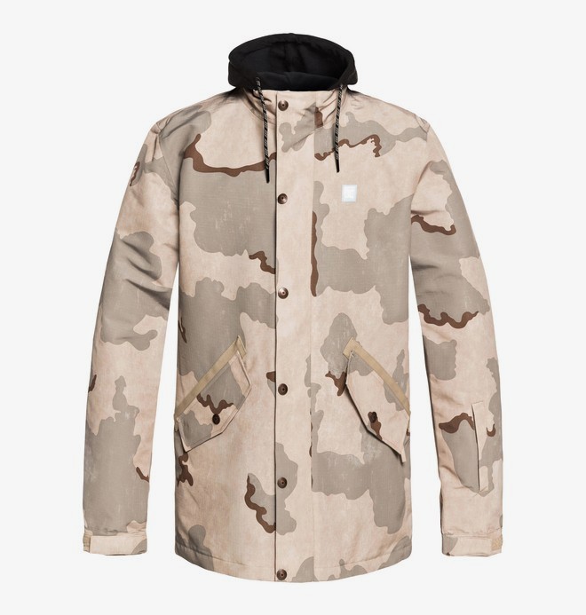 dcshoes, Union - Chaqueta Para Nieve para Hombre, INCENSE DCU CAMO MEN (cjz6) 0 Union - Chaqueta Para Nieve para Hombre Marron EDYTJ03064 DC Shoes