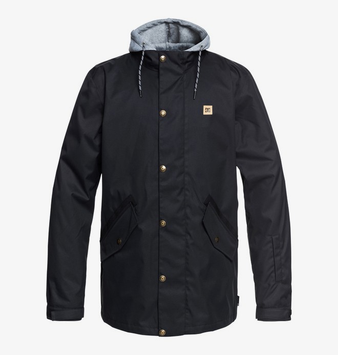 dcshoes, Union - Chaqueta Para Nieve para Hombre, BLACK (kvj0) 0 Union - Chaqueta Para Nieve para Hombre Negro EDYTJ03064 DC Shoes