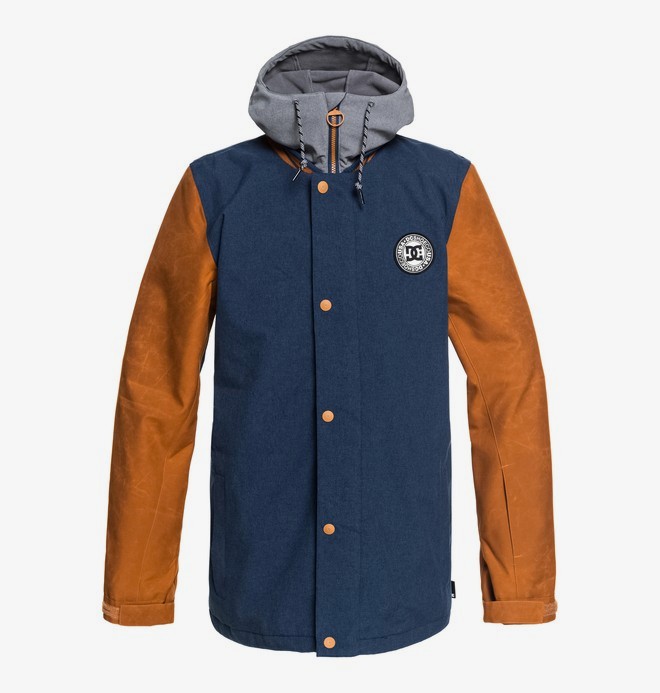 dcshoes, DCLA - Snow Jacket for Men, INSIGNIA BLUE (bsn0) 0 DCLA - Snow Jacket for Men Blue EDYTJ03069 DC Shoes